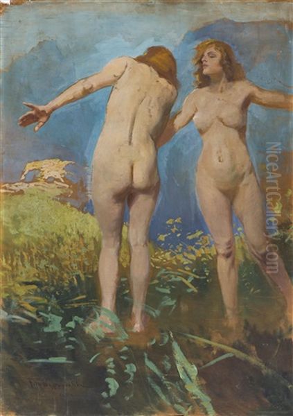 Nymphs - view 1
