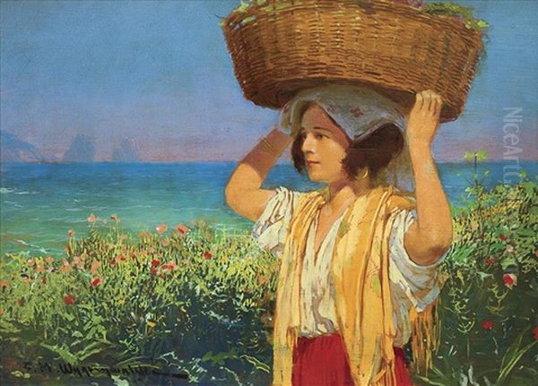 A Girl Form Capri - view 1