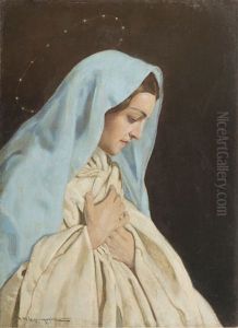Mary Crowned With 12 Stars