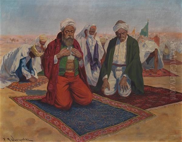 La Priere Dans Le Desert - view 1