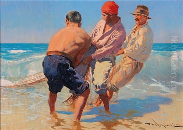 Three Fishermen - view 1