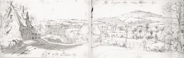 Four Albums Of Landscape Drawings - view 1