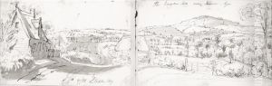 Four Albums Of Landscape Drawings by Brooke, William Henry