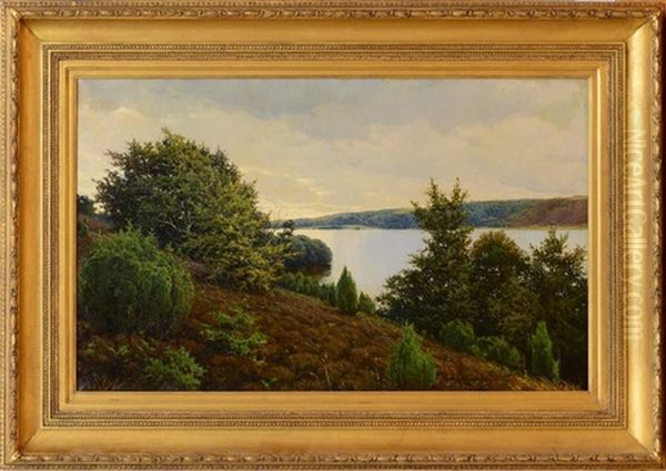 By The River Bank - view 1