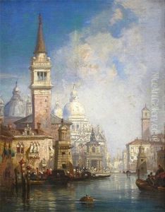 Capriccio Of Venice by William Wyld