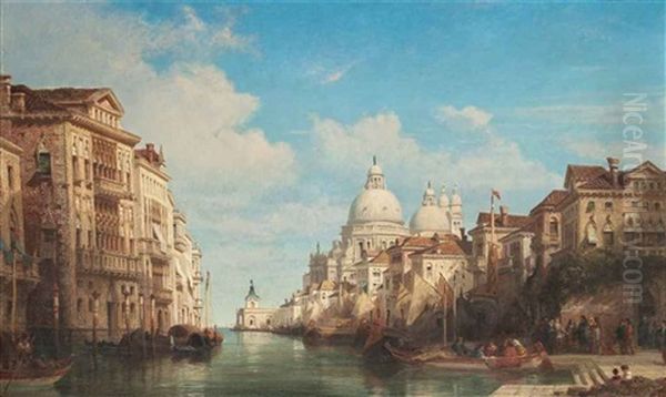 The Grand Canal, Venice - view 1