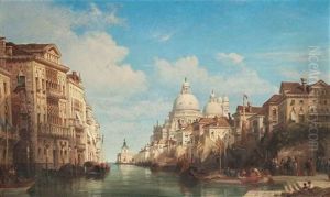 The Grand Canal, Venice The Grand Canal, Venice