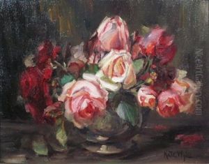 Pink And White Roses Pink And White Roses