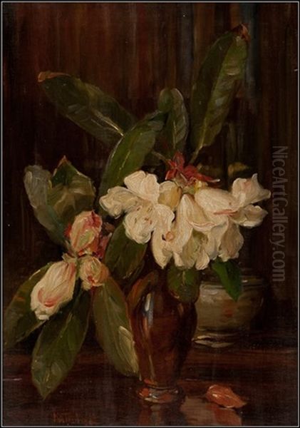 Flowers In A Vase - view 1
