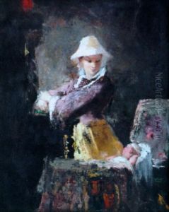 Mother And Child by Robert Wylie