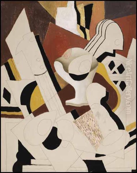 Cubist Figures - view 1