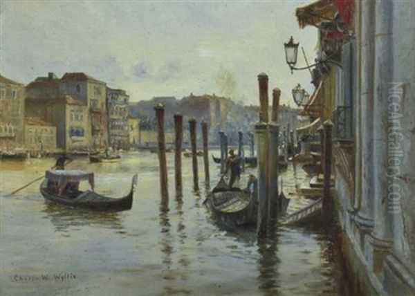 Venetian Canal - view 1