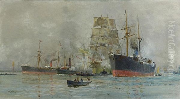 Coming Into Port - view 1