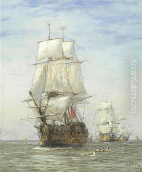 The First Journey Of Victory, 1778 - view 1