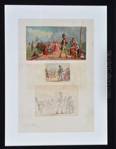 William Lionel Wyllie - view 1