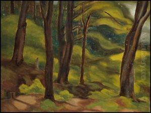 Trees by Bertram Richard Brooker