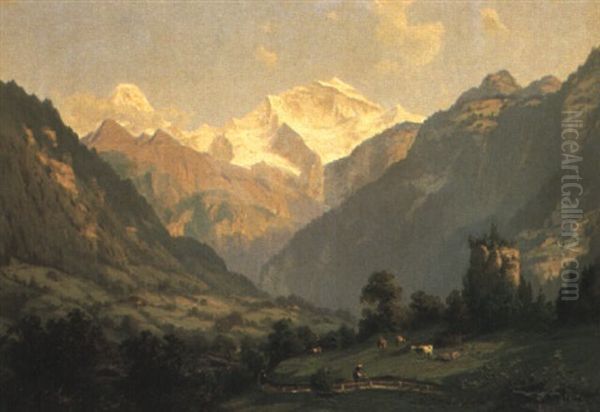 Das Lauterbrunnental - view 1