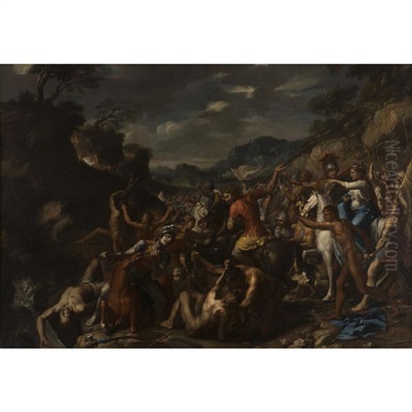 La Bataille De Tomyris Contre Cyrus - view 1