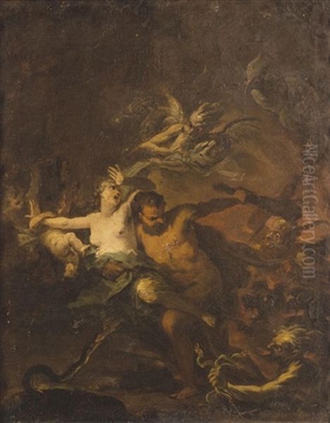Hercules Leading Alcestis From The Underworld - view 1