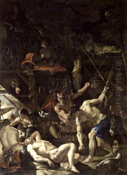 Scene De Sorcellerie - view 1
