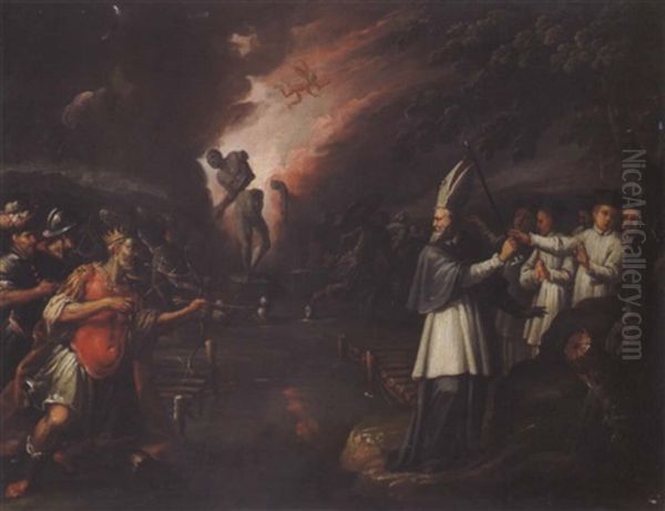 Triumph Des Christentums Uber Das Heidentum - view 1