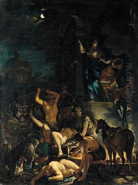 A Scene Of Witchcraft - view 1