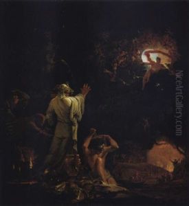 Mythologische Szene by Domenicus van (Ascanius) Wynen