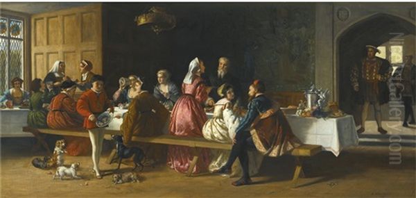 Anne Boleyn And Percy - view 1