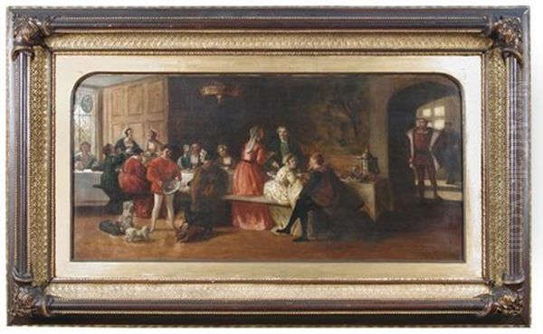 Henry Viii And His Court - view 1