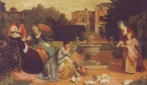 In The Garden