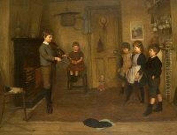 The Dancing Lesson - view 1