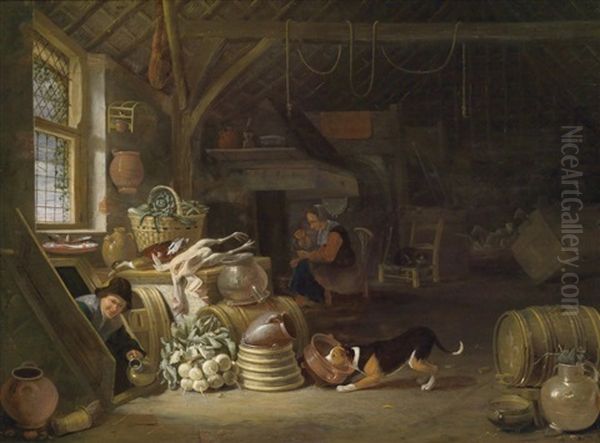 L'interieur D'une Taverne - view 1