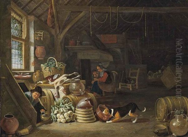 A Kitchen Interior - view 1