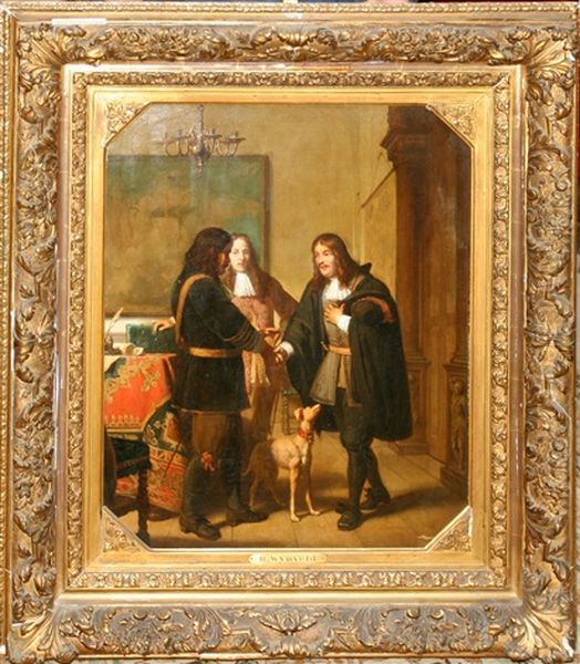 Three Gentlemen: Dutch - view 1