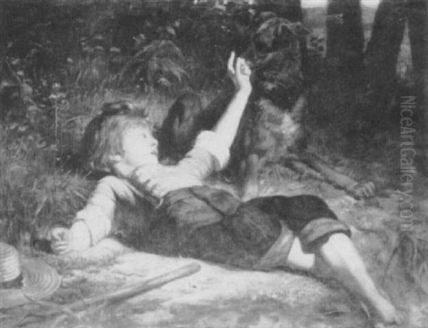 A Rest In The Wood - view 1