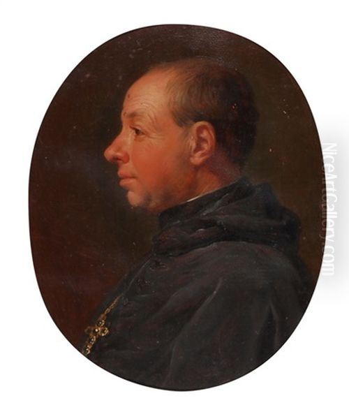 Portrait Des Leodegar Salzmann - view 1