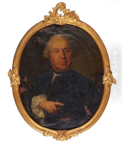 Portrait Des Johann Jacob Orell(i) - view 1