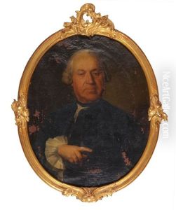 Portrait Des Johann Jacob Orell(i) by Johann Melchior Wyrsch