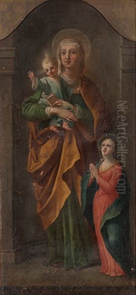 Madonna Mit Kind - view 1