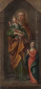 Madonna Mit Kind by Johann Melchior Wyrsch