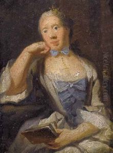 Portraitskizze Einer Jungen Frau by Johann Melchior Wyrsch