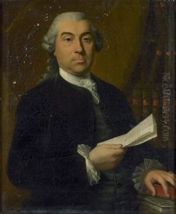 Portrait De Monsieur Etienne-joseph Coulon by Johann Melchior Wyrsch