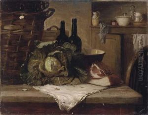 The Kitchen Table by Herry Brooker