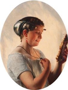 The Pearl Of The Beach by Johan Hendrik Wytkamp