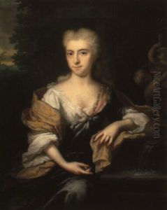 Portrait Of A Lady by Mattheus Wytmans