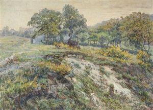 Summer Evening At Mook (holland) by Juliette Wytsman