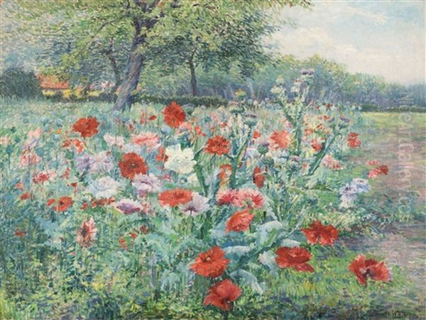 Coin De Jardin - Corner Of A Garden (1903) - view 1