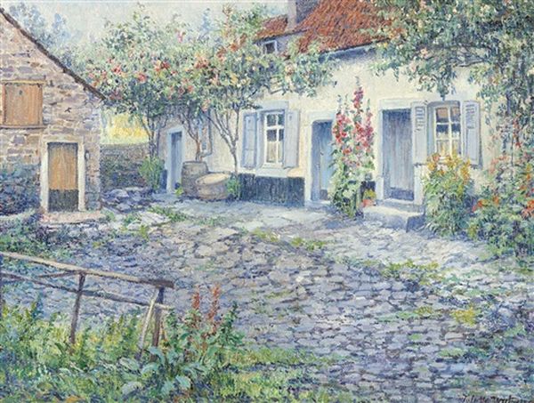 Ferme Fleurie - view 1