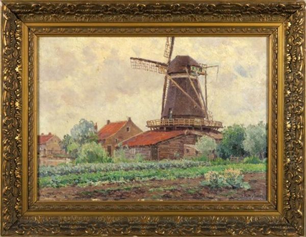 Vieux Moulin A Kralingen - view 1