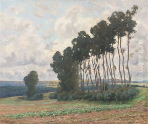 Apres L'orage, Brabant - After The Storm, Province Of Brabant (1900)